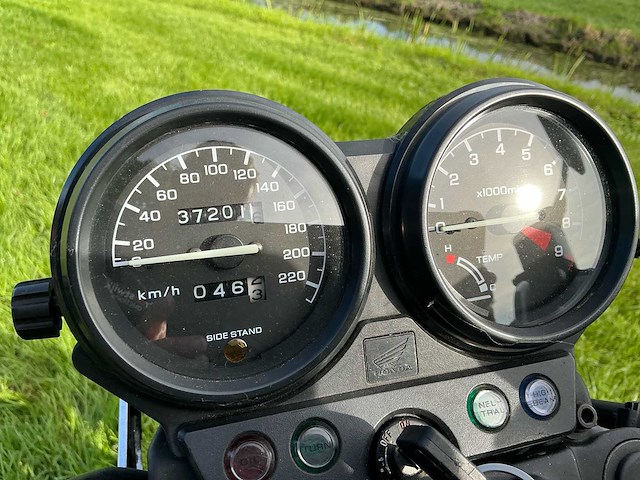 Honda tour ntv 650 motorfiets - afbeelding 16 van  22