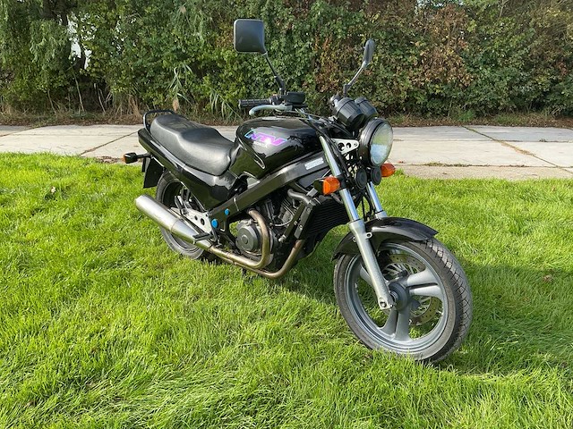 Honda tour ntv 650 motorfiets - afbeelding 17 van  22