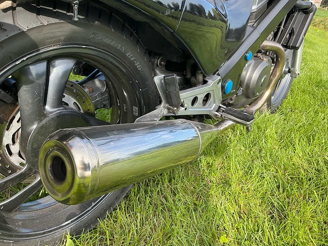 Honda tour ntv 650 motorfiets - afbeelding 14 van  22
