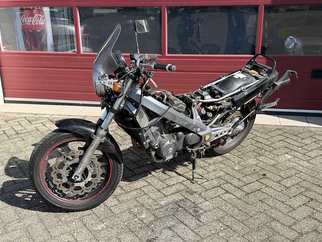 Honda tour ntv 650 ms-40-lj - afbeelding 1 van  8