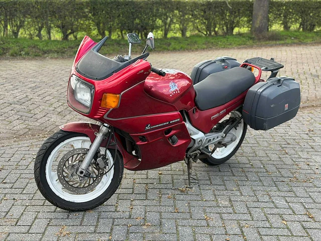 Honda tour ntv 650 revere, mn-81-ry - afbeelding 1 van  7
