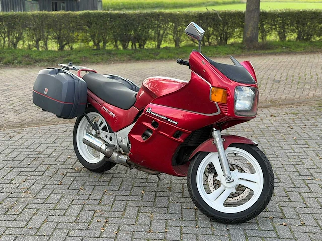 Honda tour ntv 650 revere, mn-81-ry - afbeelding 6 van  7