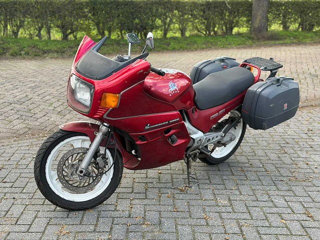 Honda tour ntv 650 revere motor mn-81-ry - afbeelding 1 van  4