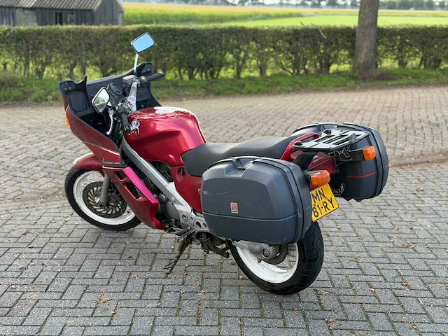 Honda tour ntv 650 revere motor mn-81-ry - afbeelding 3 van  4