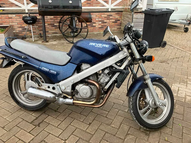 Honda tour ntv 650 revere motorfiets - afbeelding 4 van  10