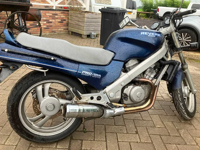 Honda tour ntv 650 revere motorfiets - afbeelding 7 van  10
