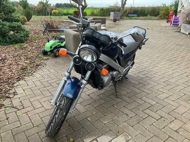 Honda tour ntv 650 revere motorfiets - afbeelding 3 van  10