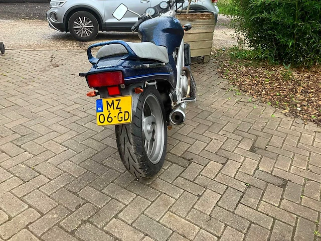 Honda tour ntv 650 revere motorfiets - afbeelding 6 van  10