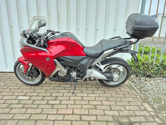 Honda tour vfr 1200 f abs motorfiets - afbeelding 1 van  7
