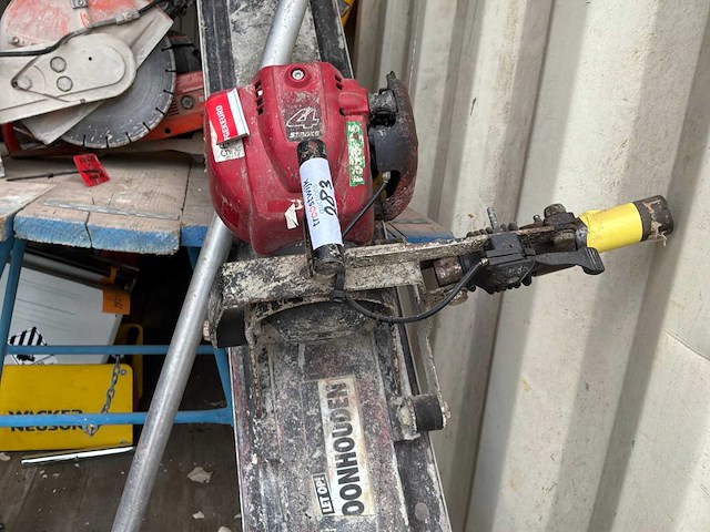 Honda trilspaan - afbeelding 4 van  6