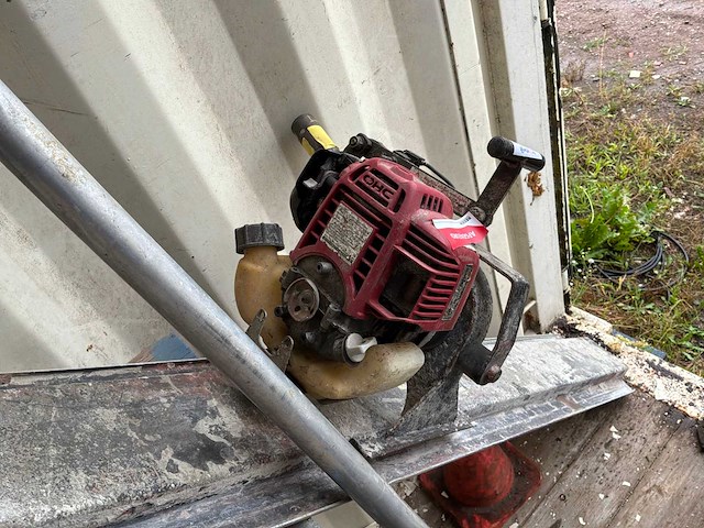 Honda trilspaan - afbeelding 3 van  6