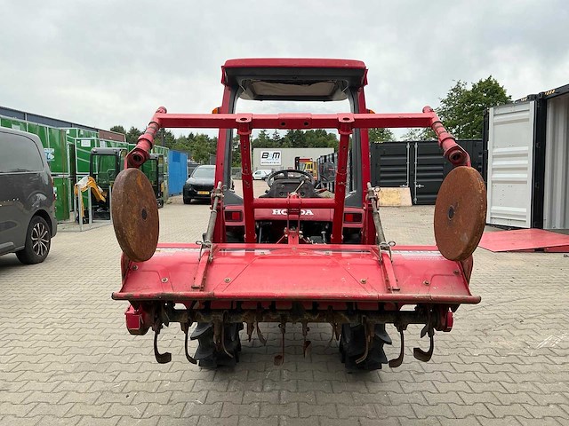 Honda tx18d 4x4 diesel compacttractor - afbeelding 3 van  20