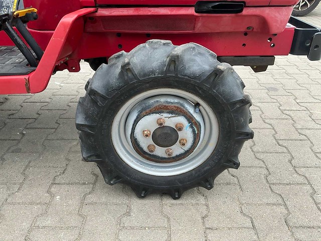 Honda tx18d 4x4 diesel compacttractor - afbeelding 6 van  20