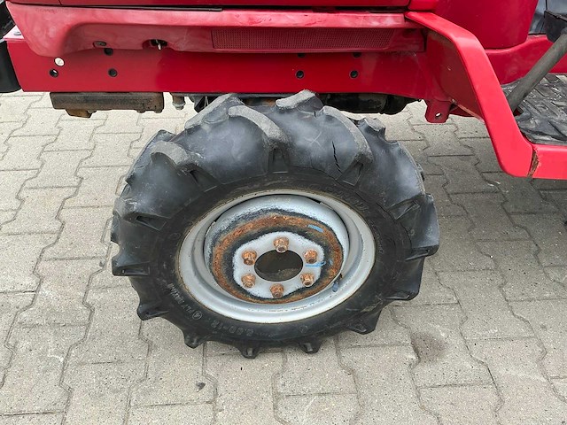Honda tx18d 4x4 diesel compacttractor - afbeelding 8 van  20