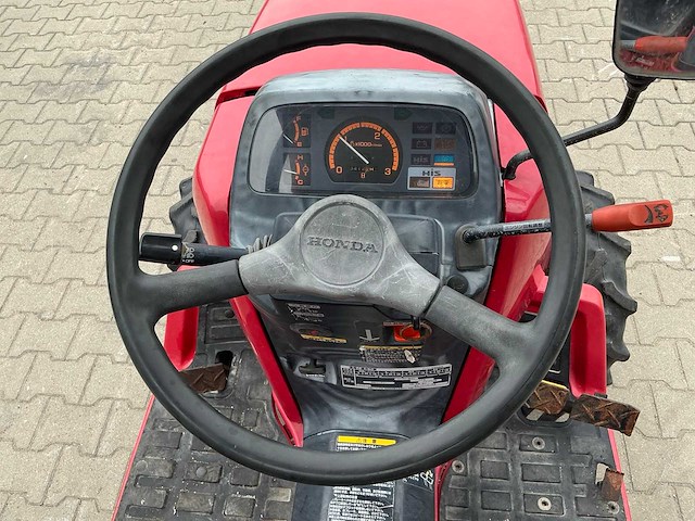 Honda tx18d 4x4 diesel compacttractor - afbeelding 9 van  20
