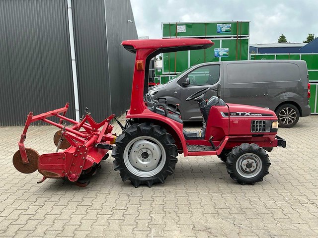 Honda tx18d 4x4 diesel compacttractor - afbeelding 15 van  20