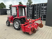 Honda tx18d 4x4 diesel compacttractor - afbeelding 16 van  20