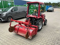 Honda tx18d 4x4 diesel compacttractor - afbeelding 17 van  20