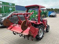 Honda tx18d 4x4 diesel compacttractor - afbeelding 20 van  20