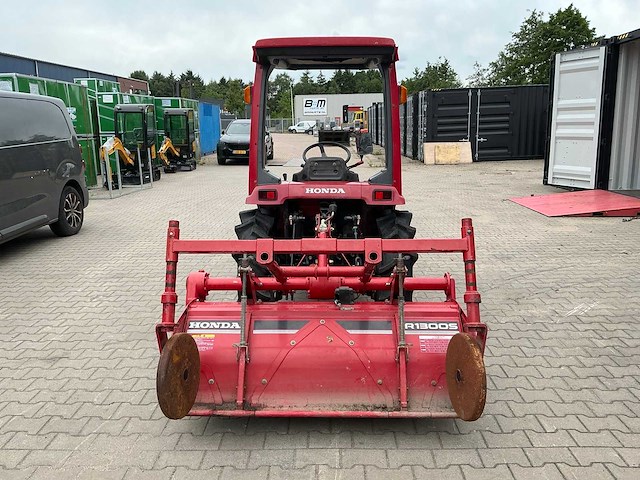 Honda tx18d 4x4 diesel compacttractor - afbeelding 2 van  20