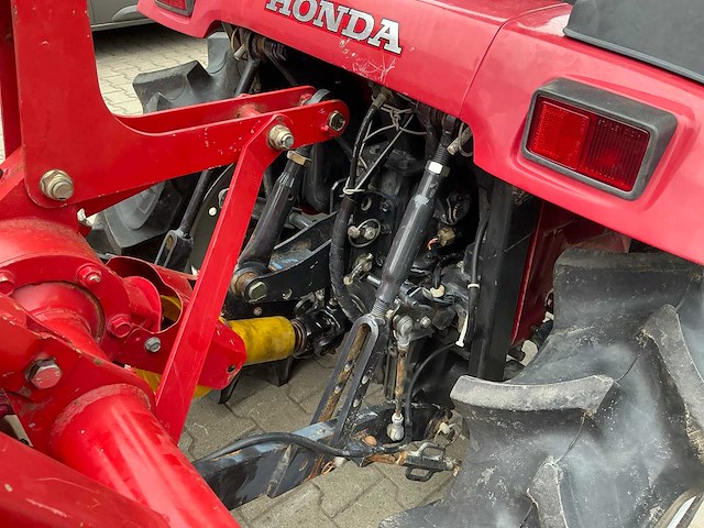 Honda tx18d 4x4 diesel compacttractor - afbeelding 4 van  20