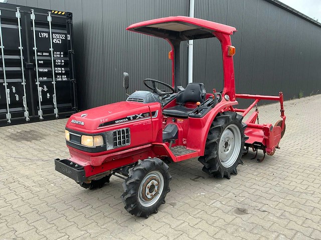 Honda tx18d 4x4 diesel compacttractor - afbeelding 1 van  20