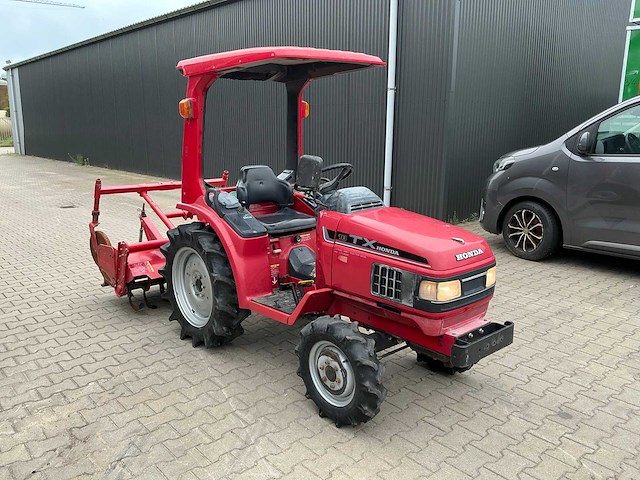 Honda tx18d 4x4 diesel compacttractor - afbeelding 12 van  20