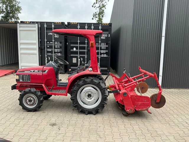 Honda tx18d 4x4 diesel compacttractor - afbeelding 14 van  20