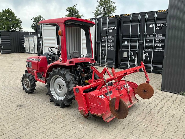 Honda tx18d 4x4 diesel compacttractor - afbeelding 16 van  20