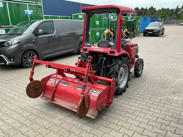 Honda tx18d 4x4 diesel compacttractor - afbeelding 17 van  20