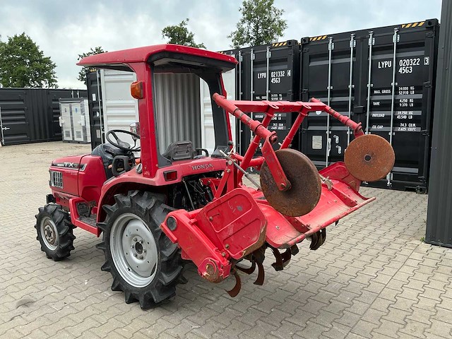 Honda tx18d 4x4 diesel compacttractor - afbeelding 19 van  20