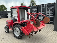 Honda tx18d 4x4 diesel compacttractor - afbeelding 19 van  20