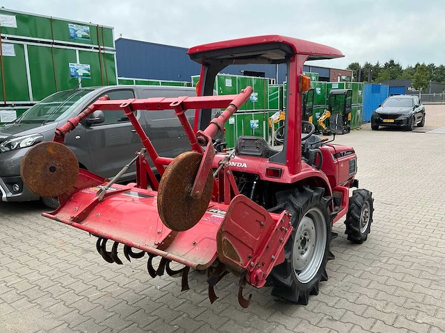Honda tx18d 4x4 diesel compacttractor - afbeelding 20 van  20