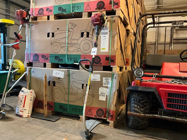 Honda ums 425e trimmer - afbeelding 1 van  7