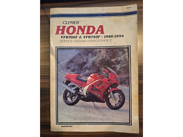 Honda vfr 750f motor 750cc - afbeelding 8 van  8