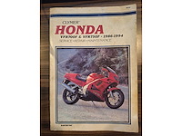 Honda vfr 750f motor 750cc - afbeelding 8 van  8
