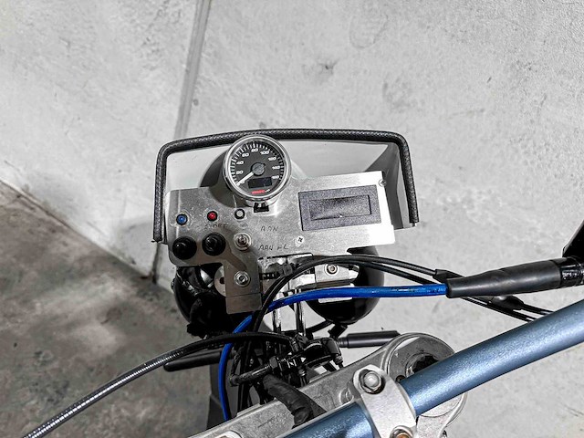 Honda vt 500e shadow chopper flat tracker 498cc 1983, mp-30-tx motorfiets - afbeelding 5 van  14