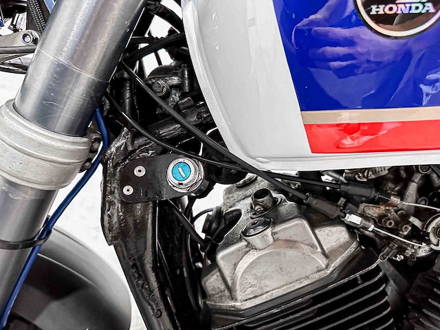 Honda vt 500e shadow chopper flat tracker 498cc 1983, mp-30-tx motorfiets - afbeelding 6 van  14