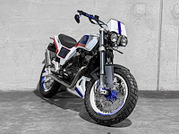 Honda vt 500e shadow chopper flat tracker 498cc 1983, mp-30-tx motorfiets - afbeelding 9 van  14