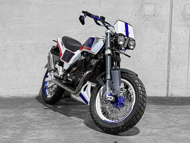 Honda vt 500e shadow chopper flat tracker 498cc 1983, mp-30-tx motorfiets - afbeelding 9 van  14