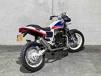 Honda vt 500e shadow chopper flat tracker 498cc 1983, mp-30-tx motorfiets - afbeelding 13 van  14