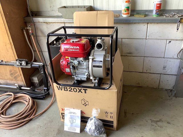 Honda wb20xt vuilwaterpomp - afbeelding 1 van  1
