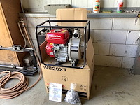 Honda wb20xt vuilwaterpomp - afbeelding 1 van  1