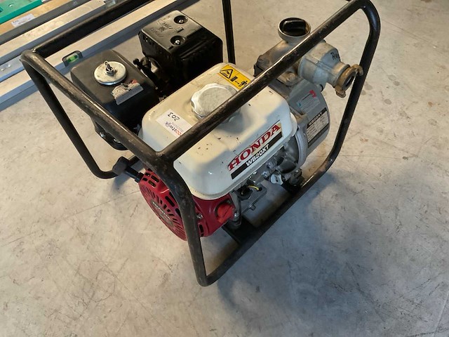 Honda wb20xt waterpomp - afbeelding 2 van  3