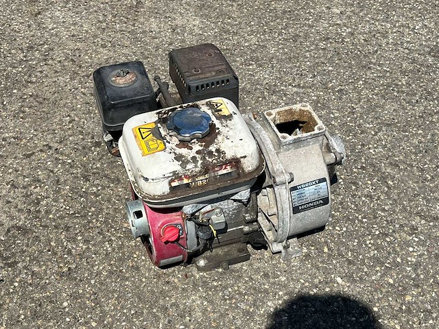 Honda wb20xt waterpomp - afbeelding 3 van  5