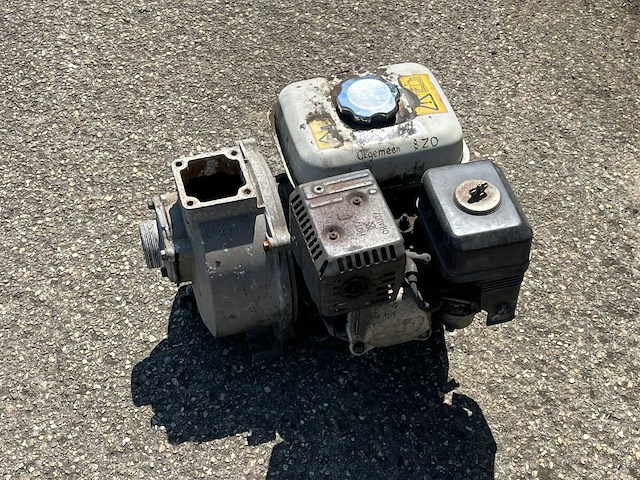 Honda wb20xt waterpomp - afbeelding 4 van  5