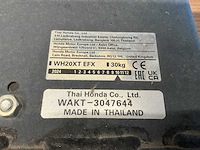 Honda wh20xt hogedruk motorpomp - afbeelding 2 van  9