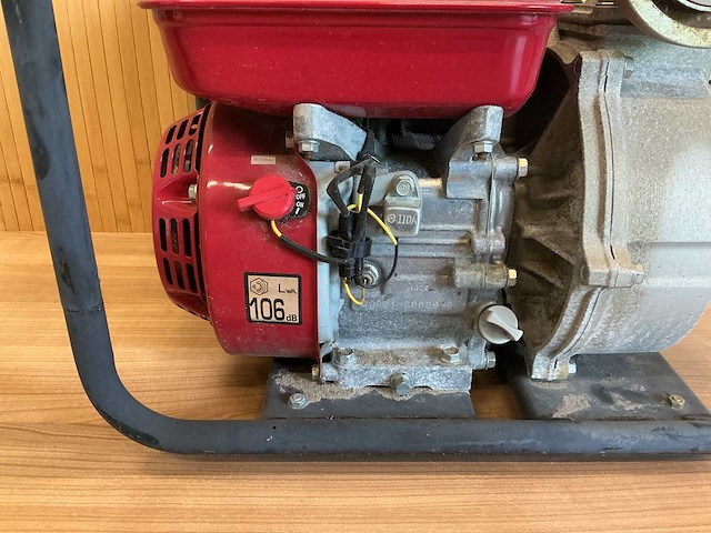 Honda wh20xt hogedruk motorpomp - afbeelding 5 van  9