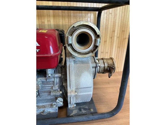 Honda wh20xt hogedruk motorpomp - afbeelding 6 van  9
