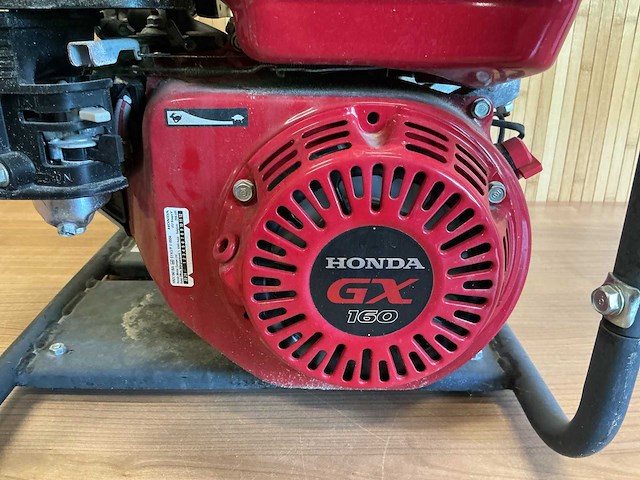 Honda wh20xt hogedruk motorpomp - afbeelding 8 van  9